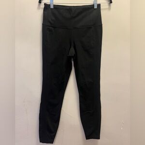 Black Athleta Leggings